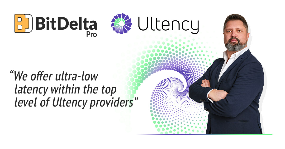 BitDelta Pro、Ultencyプロバイダーの最上位レベルで業界最高水準の低レイテンシを達成