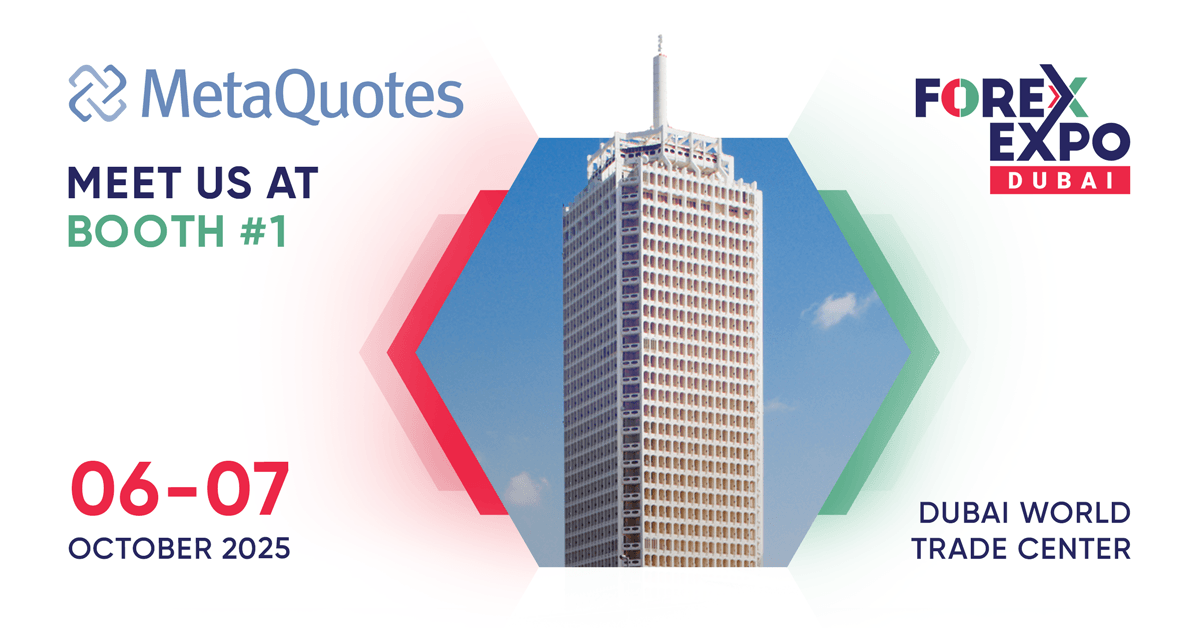 MetaQuotes、Forex Expo Dubai 2025に出展